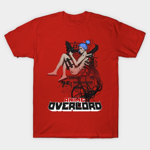 Anime Overlords GITS T-Shirt by kobalt7